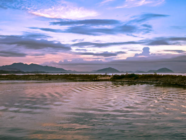 Chilika Lake at dawn